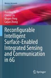Cover von Reconfigurable Intelligent Surface-Enabled Integrated Sensing and Communication in 6G