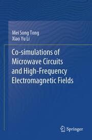 Cover von Co-simulations of Microwave Circuits and High-Frequency Electromagnetic Fields