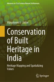 Cover von Conservation of Built Heritage in India