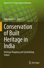 Cover von Conservation of Built Heritage in India