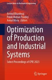 Cover von Optimization of Production and Industrial Systems