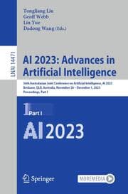 Cover von AI 2023: Advances in Artificial Intelligence