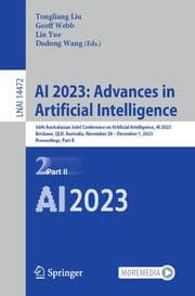 Cover von AI 2023: Advances in Artificial Intelligence