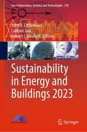 Cover von Sustainability in Energy and Buildings 2023