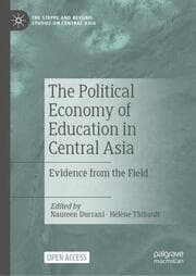 Cover von The Political Economy of Education in Central Asia