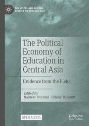 Cover von The Political Economy of Education in Central Asia