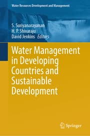 Cover von Water Management in Developing Countries and Sustainable Development