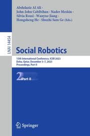 Cover von Social Robotics
