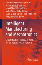 Cover von Intelligent Manufacturing and Mechatronics