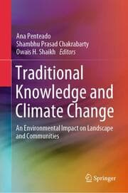 Cover von Traditional Knowledge and Climate Change