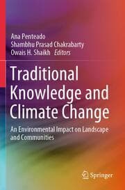 Cover von Traditional Knowledge and Climate Change