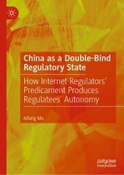 Cover von China as a Double-Bind Regulatory State