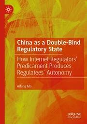 Cover von China as a Double-Bind Regulatory State