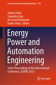 Cover von Energy Power and Automation Engineering