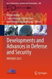 Cover von Developments and Advances in Defense and Security