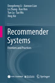 Cover von Recommender Systems