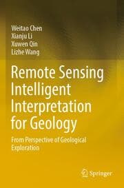 Cover von Remote Sensing Intelligent Interpretation for Geology