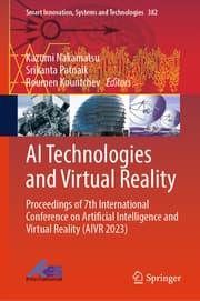 Cover von AI Technologies and Virtual Reality