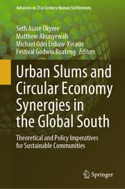 Cover von Urban Slums and Circular Economy Synergies in the Global South