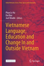 Cover von Vietnamese Language, Education and Change In and Outside Vietnam