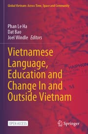 Cover von Vietnamese Language, Education and Change In and Outside Vietnam