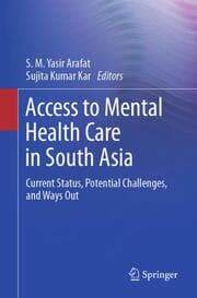 Cover von Access to Mental Health Care in South Asia
