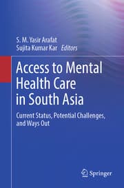 Cover von Access to Mental Health Care in South Asia