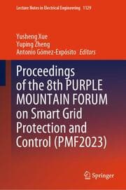 Cover von Proceedings of the 8th PURPLE MOUNTAIN FORUM on Smart Grid Protection and Control (PMF2023)