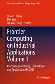 Cover von Frontier Computing on Industrial Applications Volume 1