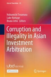 Cover von Corruption and Illegality in Asian Investment Arbitration