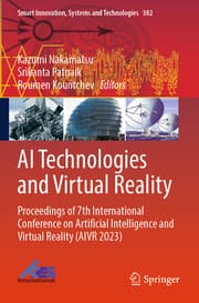 Cover von AI Technologies and Virtual Reality
