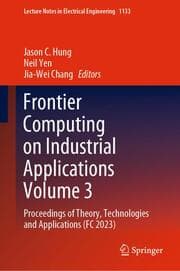 Cover von Frontier Computing on Industrial Applications Volume 3