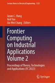 Cover von Frontier Computing on Industrial Applications Volume 2
