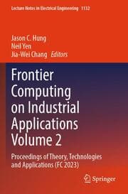 Cover von Frontier Computing on Industrial Applications Volume 2