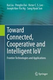 Cover von Toward Connected, Cooperative and Intelligent IoV