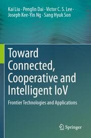 Cover von Toward Connected, Cooperative and Intelligent IoV