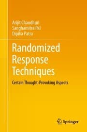 Cover von Randomized Response Techniques