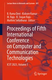 Cover von Proceedings of Fifth International Conference on Computer and Communication Technologies
