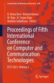 Cover von Proceedings of Fifth International Conference on Computer and Communication Technologies