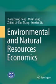 Cover von Environmental and Natural Resources Economics
