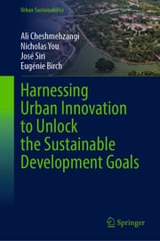 Cover von Harnessing Urban Innovation to Unlock the Sustainable Development Goals