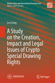 Cover von A Study on the Creation, Impact and Legal Issues of Crypto Special Drawing Rights