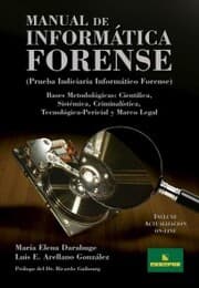 Cover von Manual de informática forense