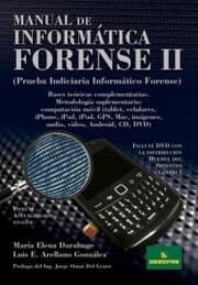 Cover von Manual de informática forense II