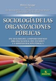 Cover von Sociología de las organizaciones Públicas