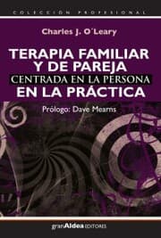Cover von Terapia familiar y de pareja centrada en la persona