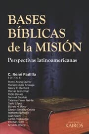 Cover von Bases Bíblicas de la misión
