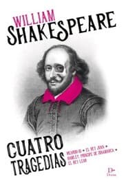 Cover von William Shakespeare. Cuatro tragedias