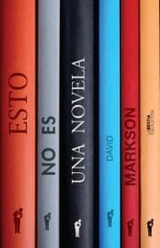 Cover von Esto no es una novela