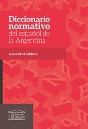 Cover von Diccionario normativo del español de la Argentina